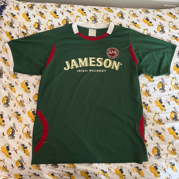 Jameson Irish Whiskey - Jersey Shirt - Picture 1 of 4